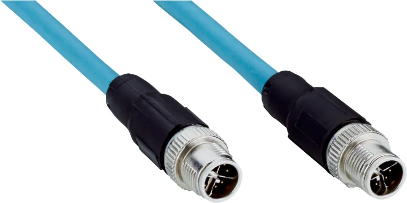 SICK YM2X18-050EG2M2X18 Connectors and cable — YM2X18-050EG2M2X18