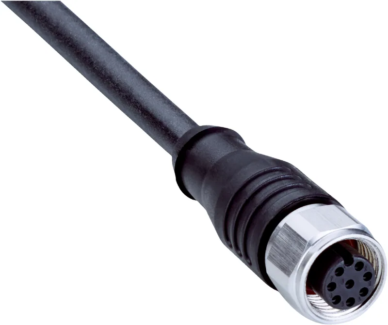 SICK YF2A68-200UA6XLEAX Connectors and cable — YF2A68-200UA6XLEAX