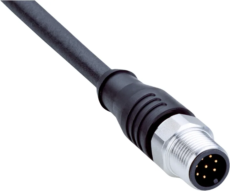 SICK YM2A68-100UA6XLEAX Connectors and cable — YM2A68-100UA6XLEAX