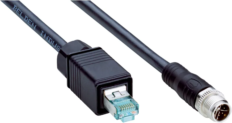 مكوّن توصيل وشبكات سيك Connection cable (male connector-male connector) — Connection cable (male connector-male connector)