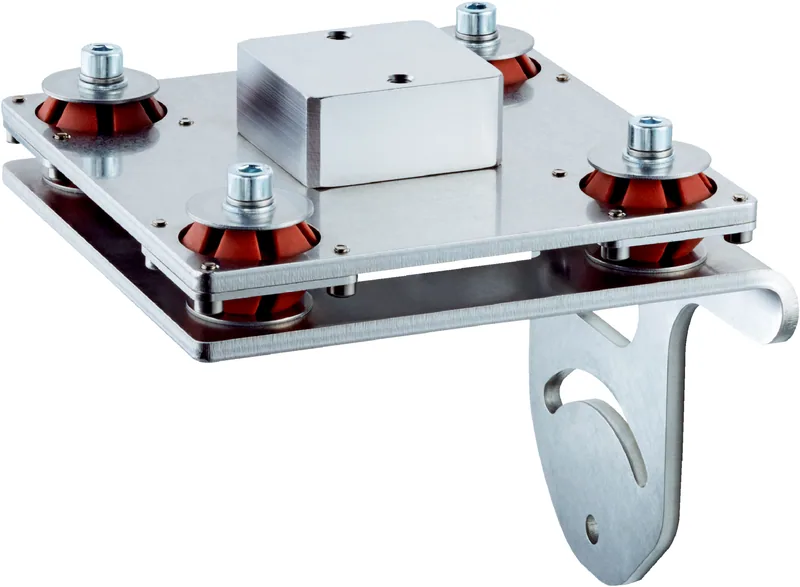 ملحق سيك Mounting bracket with vibration/shock absorption for CLV69x — Mounting bracket with vibration/shock absorption for CLV69x