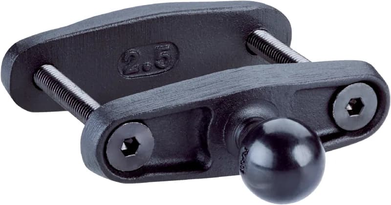 ملحق سيك 2" post clamp, 3" bolt (1" Ball) — 2" post clamp, 3" bolt (1" Ball)