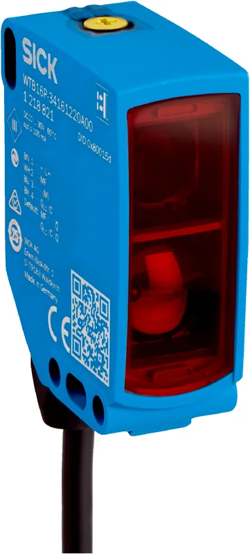 SICK WTL16P-1H161120A00 Photoelectric Sensor — WTL16P-1H161120A00
