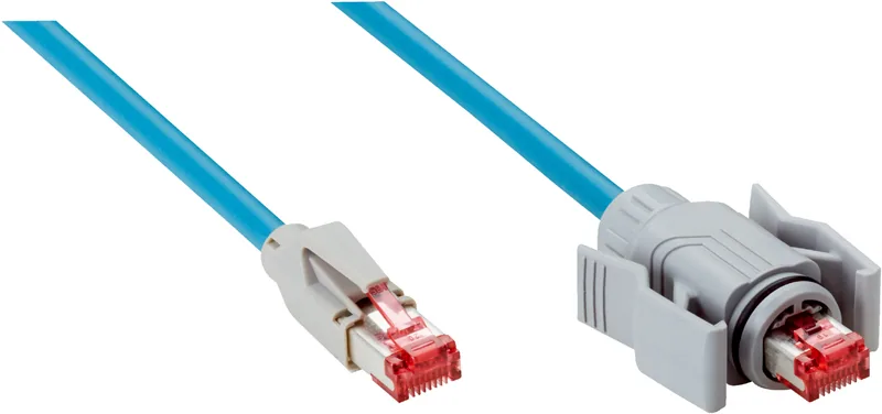 مكوّن توصيل وشبكات سيك Connection cable (male connector-male connector) — Connection cable (male connector-male connector)