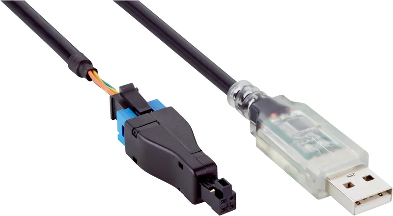 مكوّن توصيل وشبكات سيك Configuration cable (USB 2.0, MOLEX 43025-6P) — Configuration cable (USB 2.0, MOLEX 43025-6P)