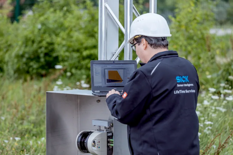 منتج سيك Maintenance of LiDAR sensors — Maintenance of LiDAR sensors