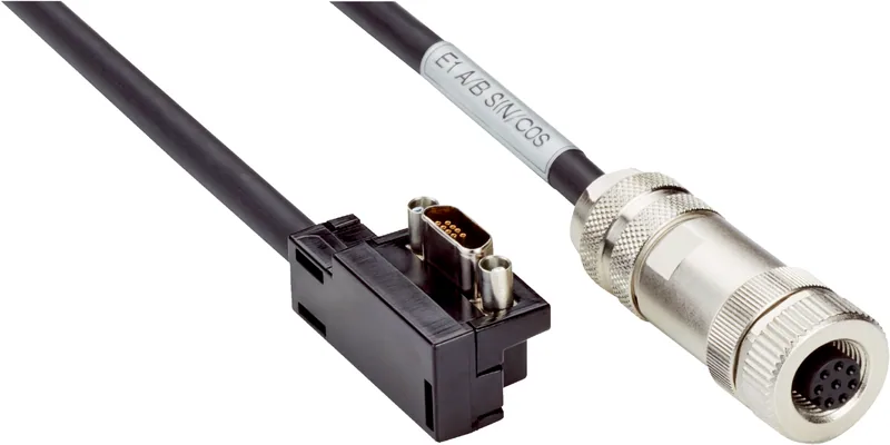 مكوّن توصيل وشبكات سيك Connection cable — Connection cable