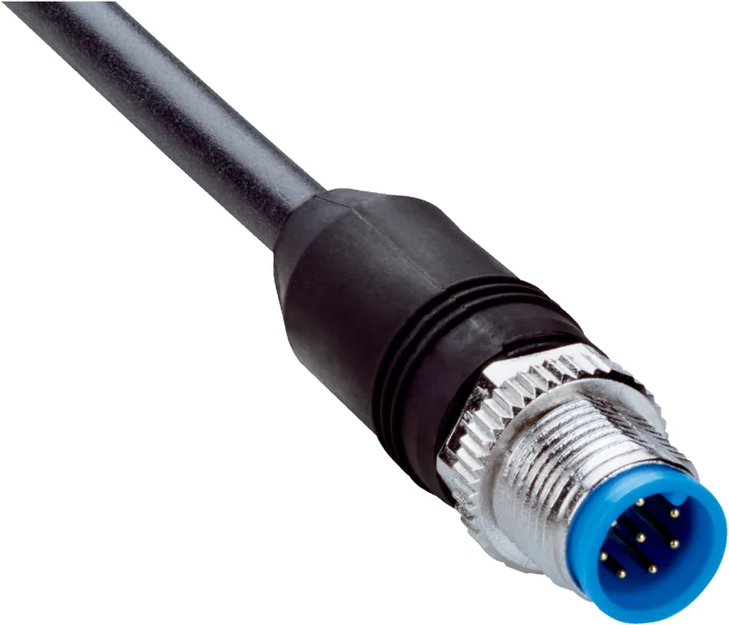 SICK YM2A18-020UA5XLEAX Connectors and cable — YM2A18-020UA5XLEAX