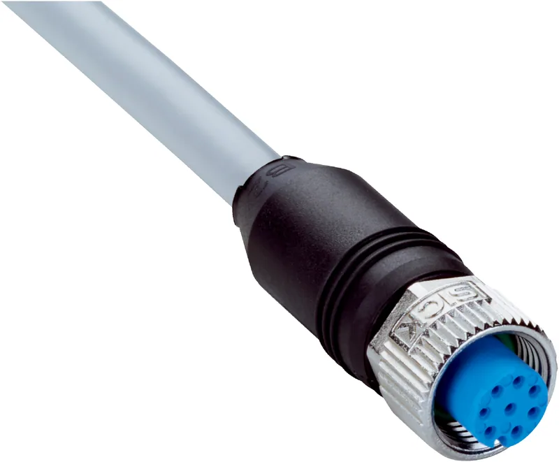 SICK YF2A28-200VA6XLEAX Connectors and cable — YF2A28-200VA6XLEAX