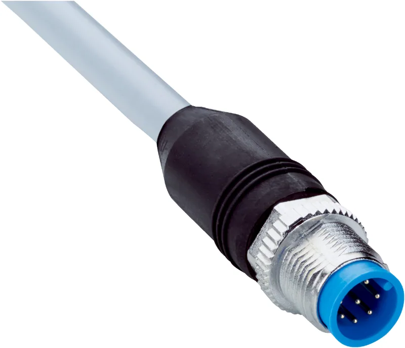 SICK YM2A28-C60VA6XLEAX Connectors and cable — YM2A28-C60VA6XLEAX