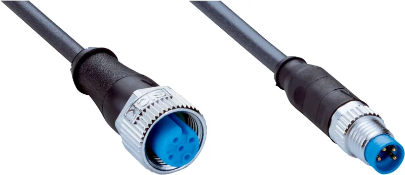 SICK YF2A14-C60UA3M8U14 Connectors and cable — YF2A14-C60UA3M8U14