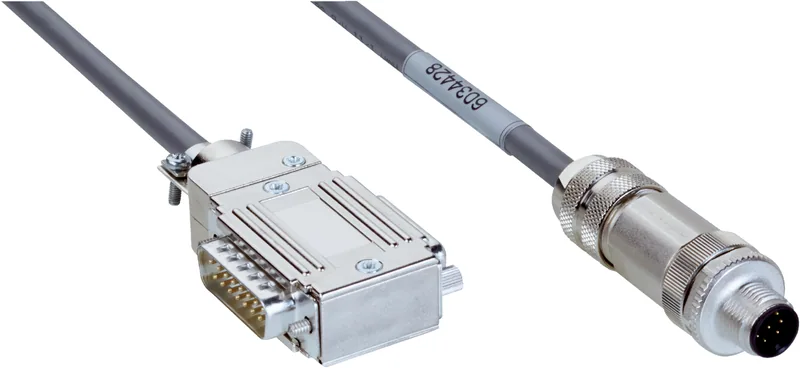 مكوّن توصيل وشبكات سيك Adapter with cable — Adapter with cable