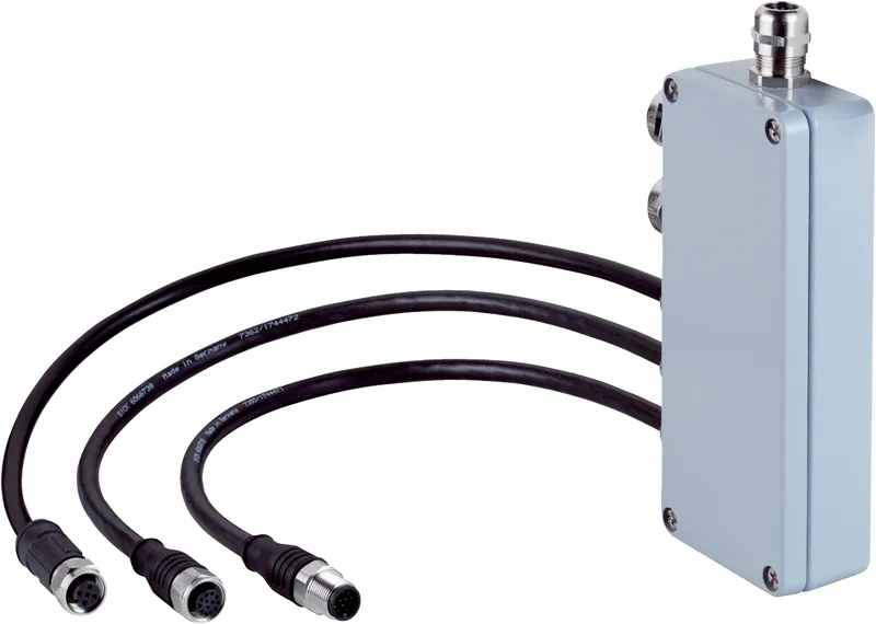 SICK Compact LMS5xx heavy-duty connection unit Integration modules and adapter — Compact LMS5xx heavy-duty connection unit