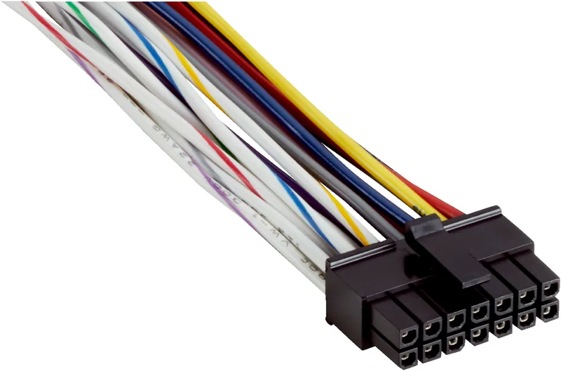 مكوّن توصيل وشبكات سيك Connecting cable, 14-pin — Connecting cable, 14-pin