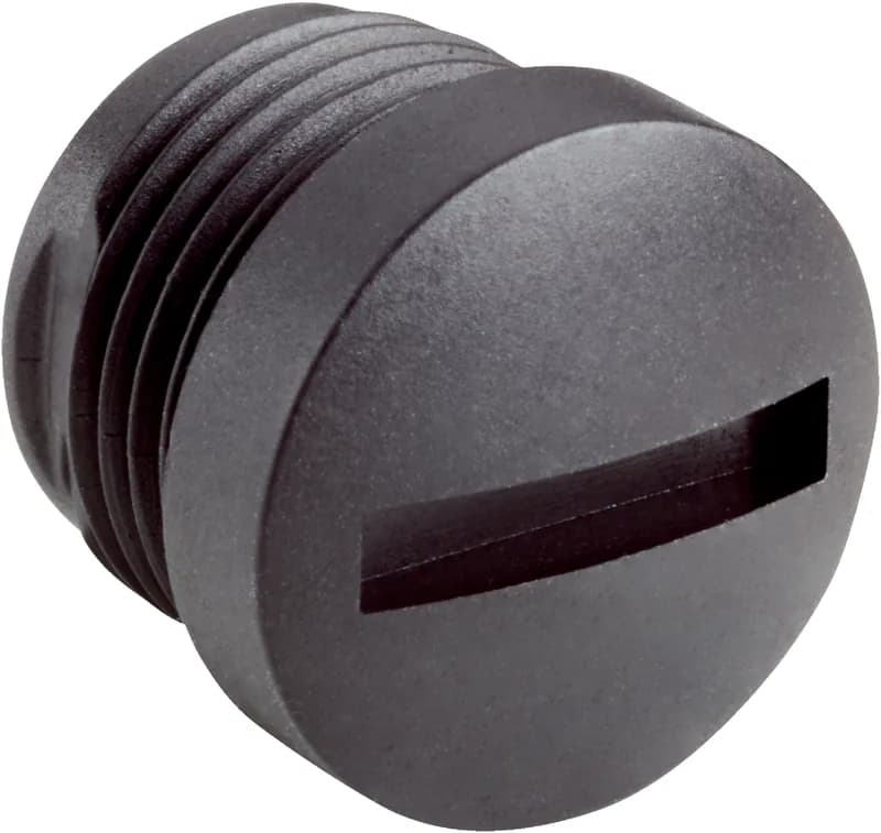 ملحق سيك Protective cap, M12 for female connector — Protective cap, M12 for female connector