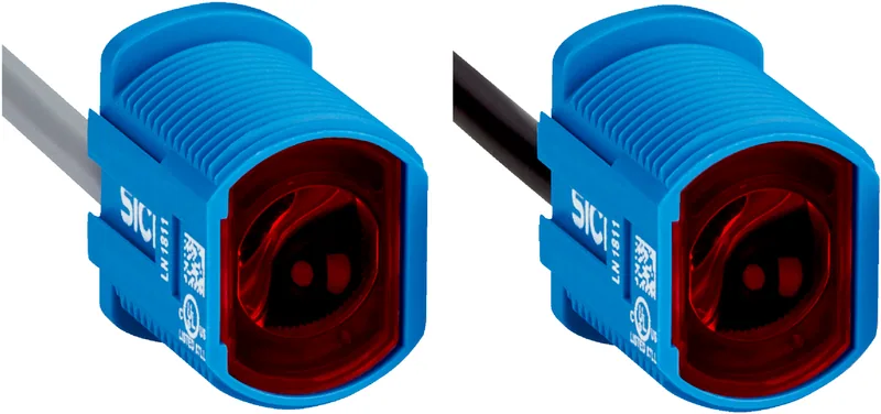 SICK ZSE18-9AB1G8 Photoelectric Sensor — ZSE18-9AB1G8