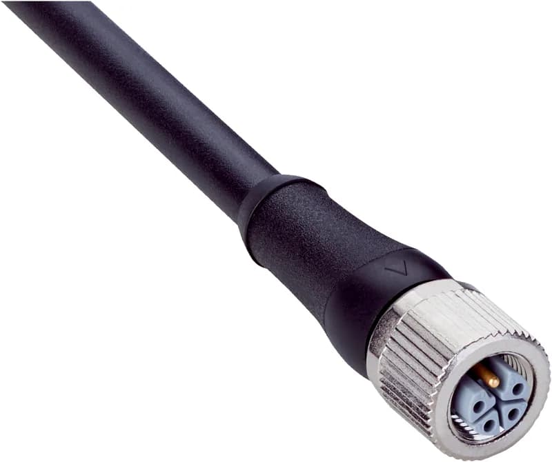 SICK YF2L15-100UH1XLEAX Connectors and cable — YF2L15-100UH1XLEAX