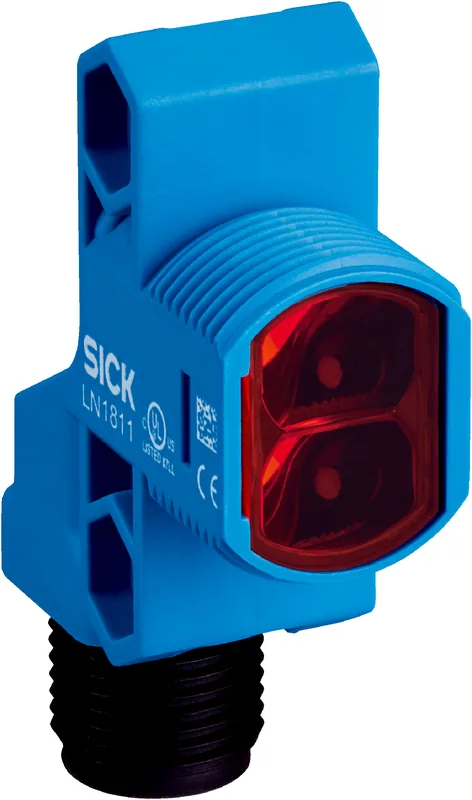 SICK ZLD18-2NQ4A8 Photoelectric Sensor — ZLD18-2NQ4A8