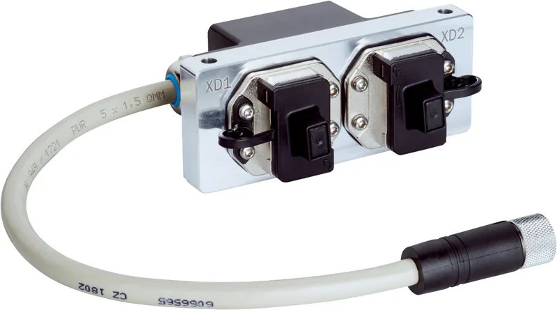 مكوّن توصيل وشبكات سيك Push-pull adapter — Push-pull adapter