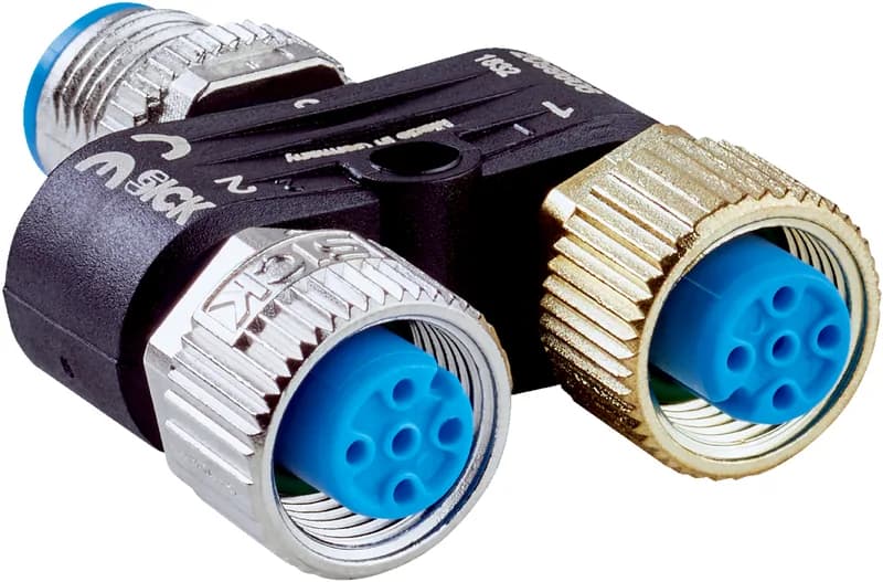 SICK YM2A15-000S01FY2A4 Connectors and cable — YM2A15-000S01FY2A4