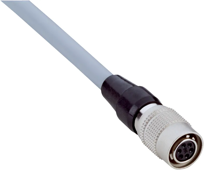 SICK Connecting cable (female connector – open) Connectors and cable — Connecting cable (female connector – open)