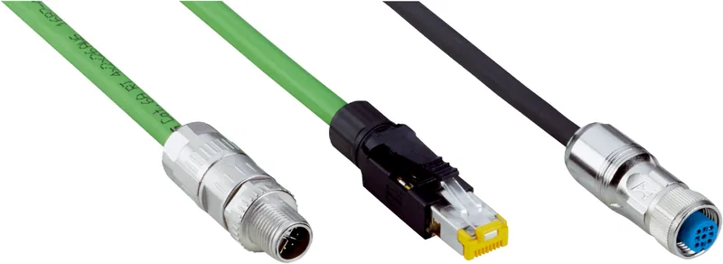 SICK Cable set for PLR system Connectors and cable — Cable set for PLR system