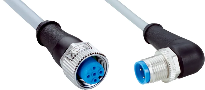 SICK YF2A15-C60VB5N2A15 Connectors and cable — YF2A15-C60VB5N2A15