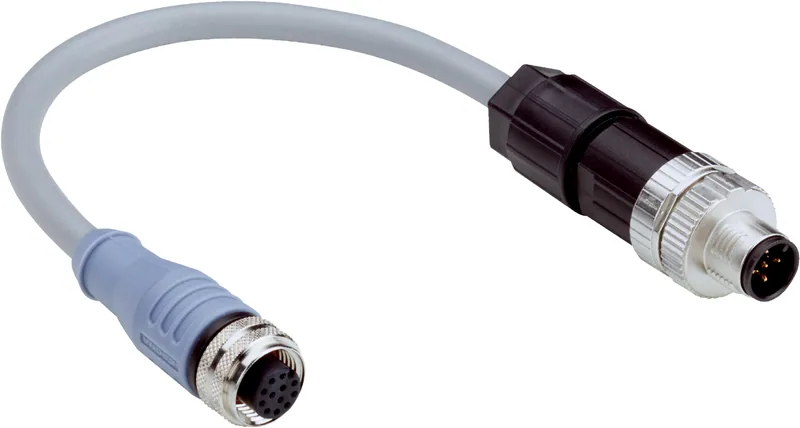 SICK YF2A6B-C25XXXM2A15 Connectors and cable — YF2A6B-C25XXXM2A15