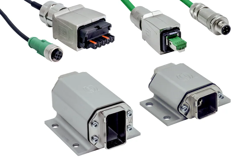 ملحق سيك Adapter kit microScan3 – PROFINET M12 on push-pull — Adapter kit microScan3 – PROFINET M12 on push-pull