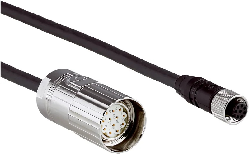 SICK YF2AA8-010S01M23BB Connectors and cable — YF2AA8-010S01M23BB