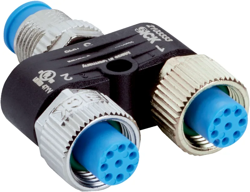 SICK YM2A18-000S01FY2A8 Connectors and cable — YM2A18-000S01FY2A8