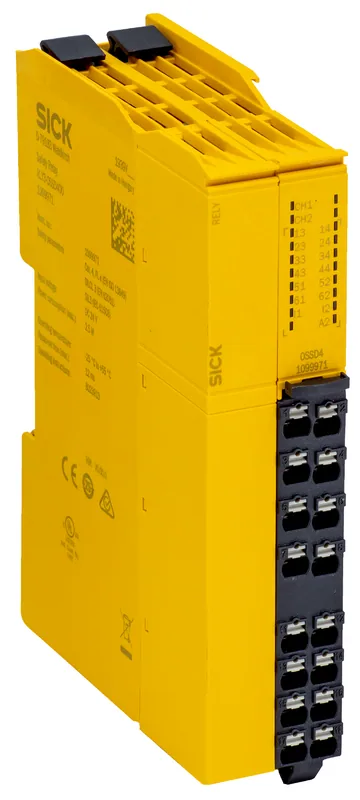 منتج أمان صناعي سيك RLY3-OSSD400