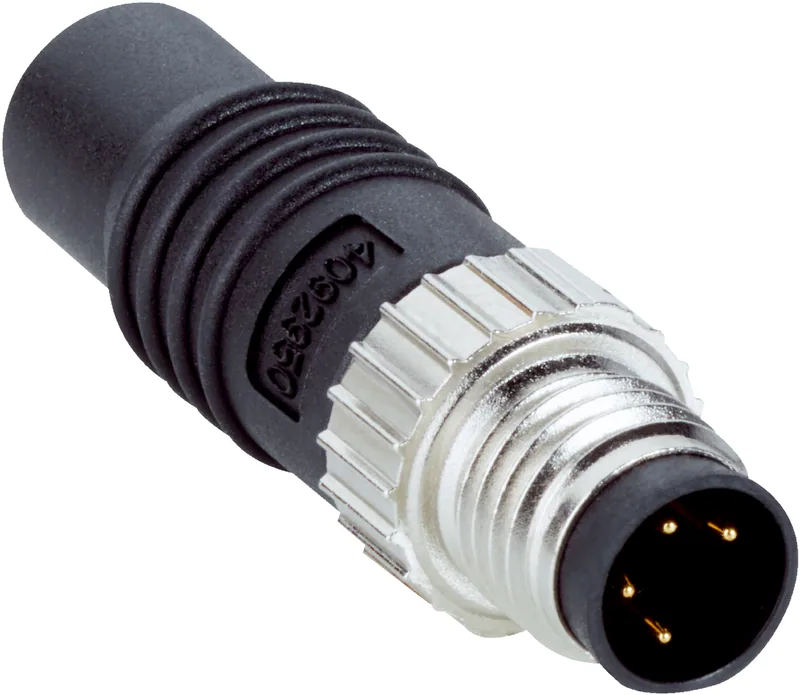 مكوّن توصيل وشبكات سيك M8 4-PIN BUS CONNECTION MALE CONNECTOR — M8 4-PIN BUS CONNECTION MALE CONNECTOR