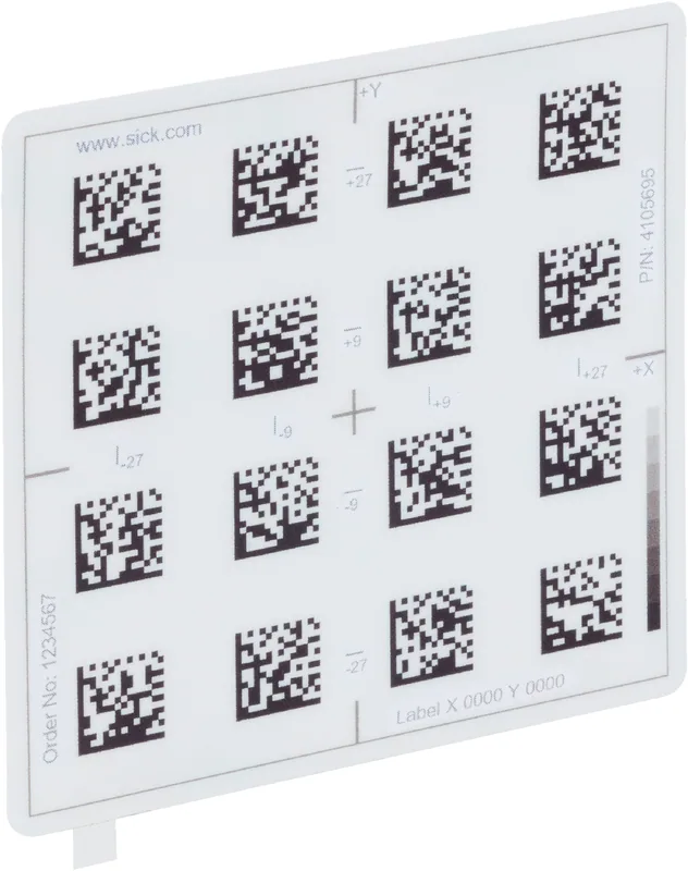 SICK DATAMATRIX MULTICODE LABEL SET- CUSTOMER SPECIFIC Code — DATAMATRIX MULTICODE LABEL SET- CUSTOMER SPECIFIC