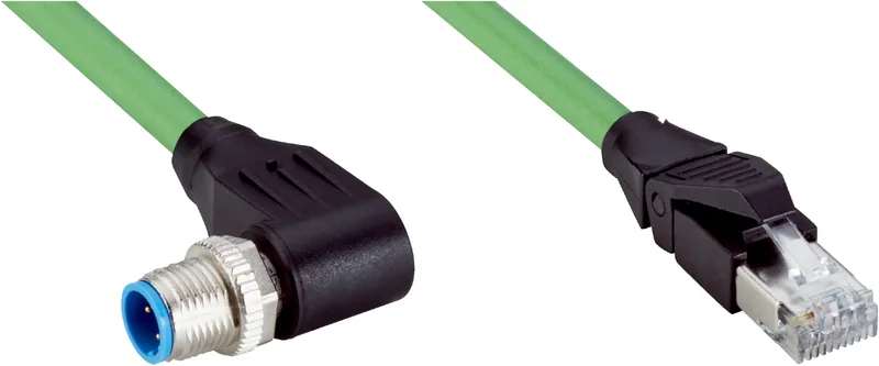 SICK YN2D24-030PN1MRJA4 Connectors and cable — YN2D24-030PN1MRJA4