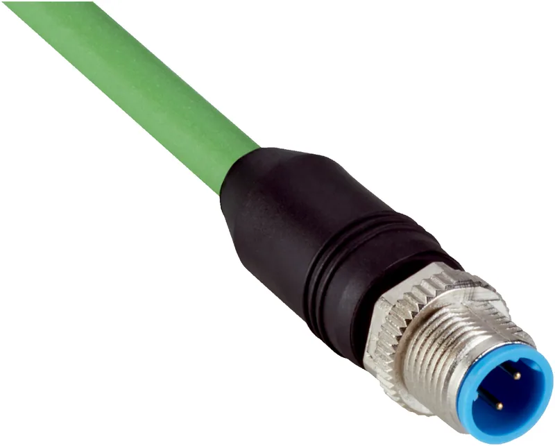 SICK YM2D24-100PN1XLEAX Connectors and cable — YM2D24-100PN1XLEAX