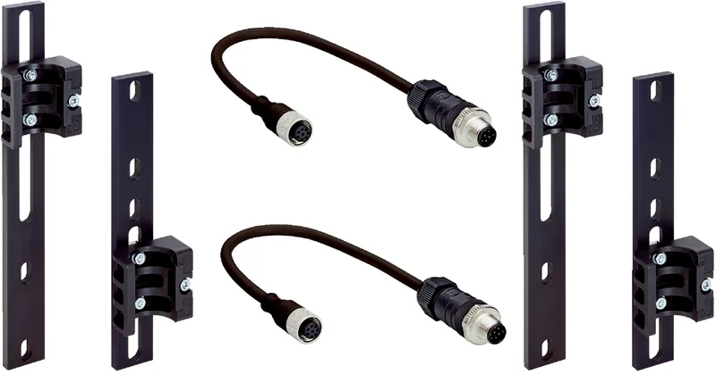 ملحق سيك M4000 Standard Curtain adapter kit for deTec4 — M4000 Standard Curtain adapter kit for deTec4