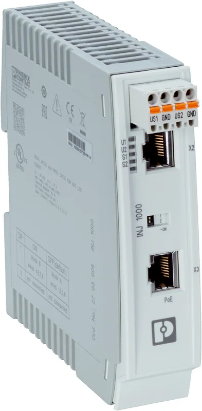 مكوّن توصيل وشبكات سيك PoE injector — PoE injector