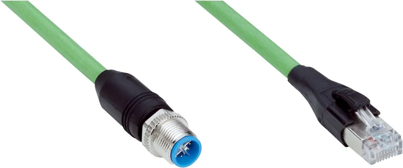 SICK YM2X18-010EG1MRJA8 Connectors and cable — YM2X18-010EG1MRJA8