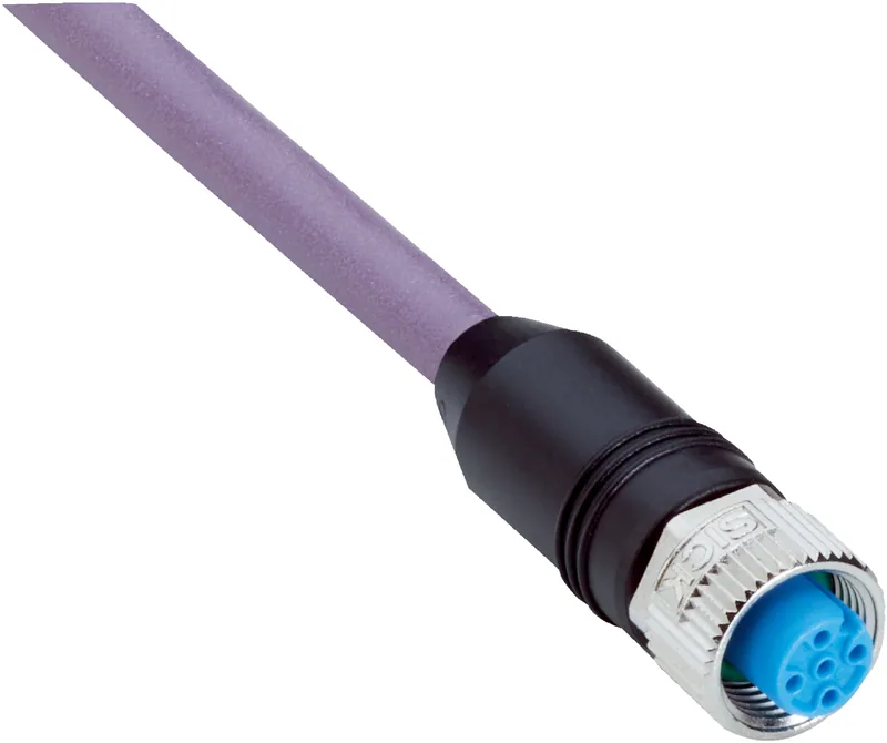 SICK YF2A15-060C1BXLEAX Connectors and cable — YF2A15-060C1BXLEAX
