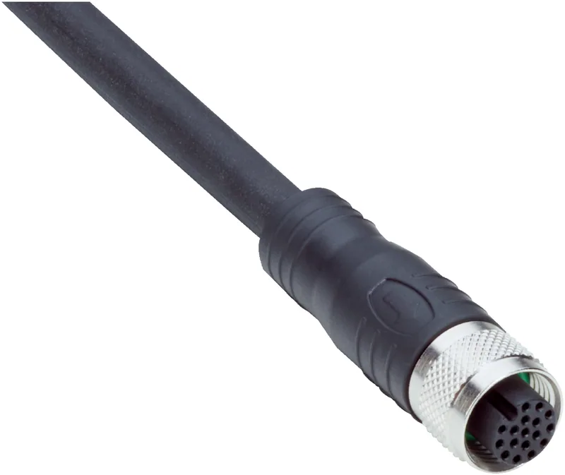 SICK YF2A2D-050UV2XLEAX Connectors and cable — YF2A2D-050UV2XLEAX