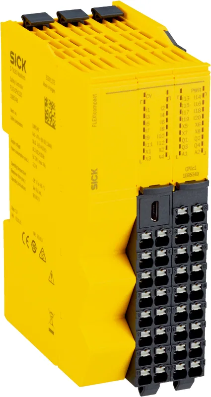 منتج أمان صناعي سيك FLX3-CPUC100