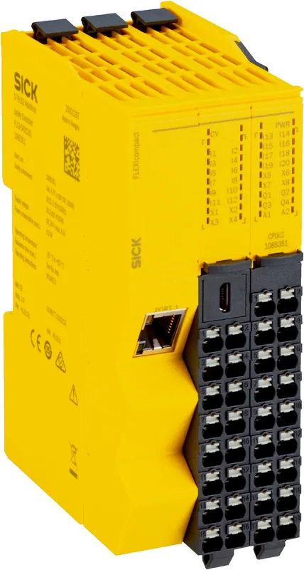 منتج أمان صناعي سيك FLX3-CPUC200