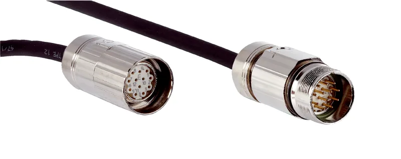 SICK YFKA6B-015UM3MKA3A Connectors and cable — YFKA6B-015UM3MKA3A