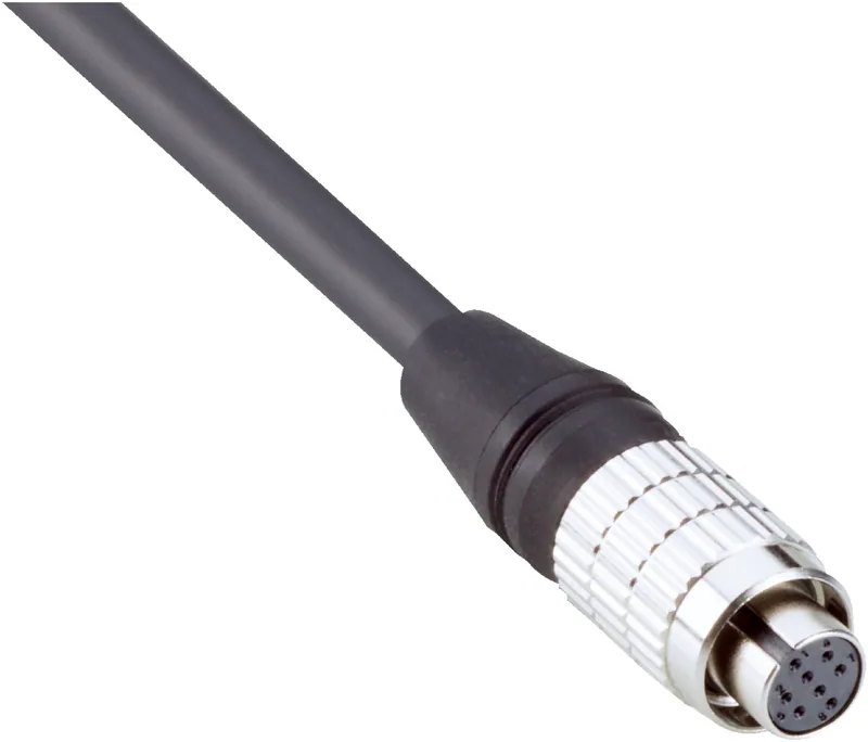 SICK Connecting cable (female connector – open) Connectors and cable — Connecting cable (female connector – open)