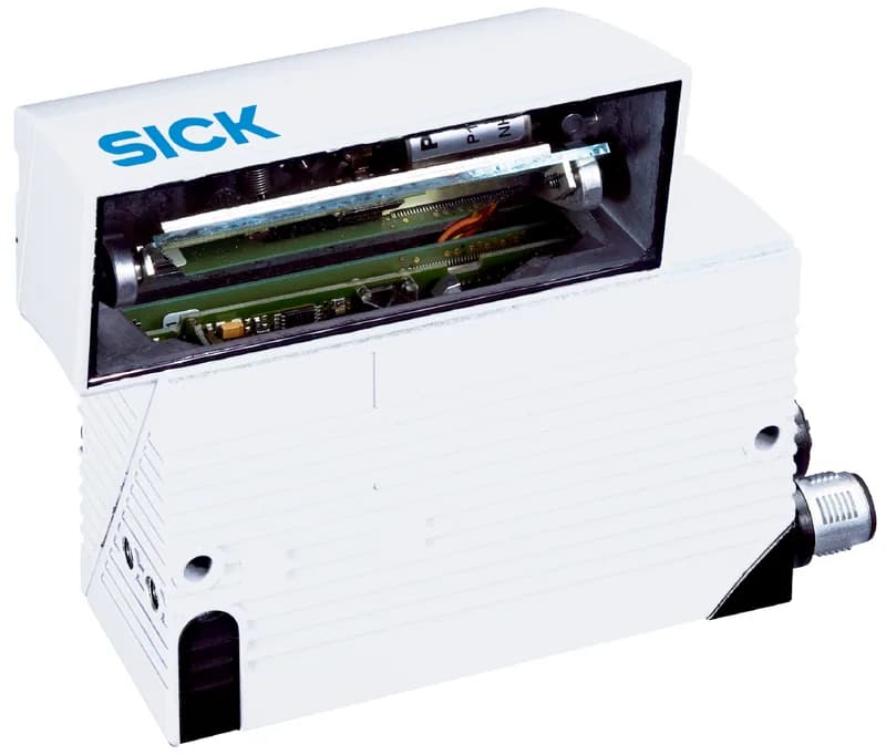 SICK CLV651-6120S52 Fixed mount barcode scanner — CLV651-6120S52