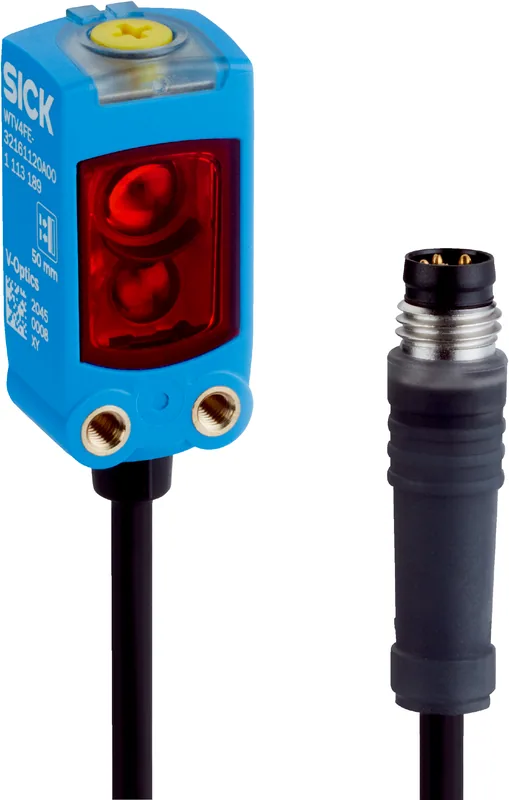 SICK WTV4FE-31311120ZZZ Photoelectric Sensor — WTV4FE-31311120ZZZ