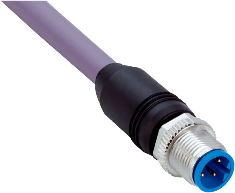 SICK YM2B22-050PB1XLEAX Connectors and cable — YM2B22-050PB1XLEAX