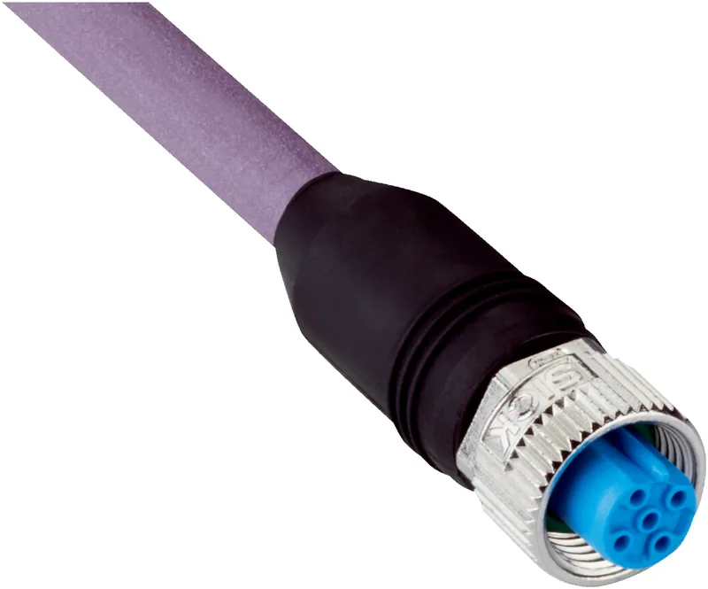 SICK YF2B22-020PB1XLEAX Connectors and cable — YF2B22-020PB1XLEAX