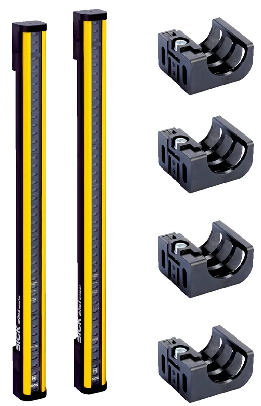 منتج أمان صناعي سيك UNIV DETEC4 KIT 1050 MM, 14 MM W/O LED — UNIV DETEC4 KIT 1050 MM, 14 MM W/O LED